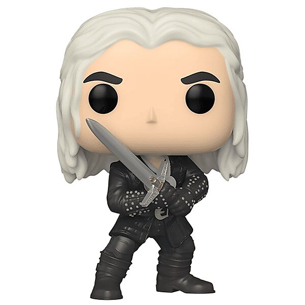 funko action figure  the witcher 1385 geralt