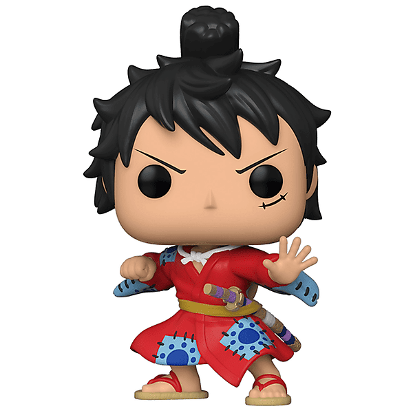 funko action figure  one piece 921 luffy kimon