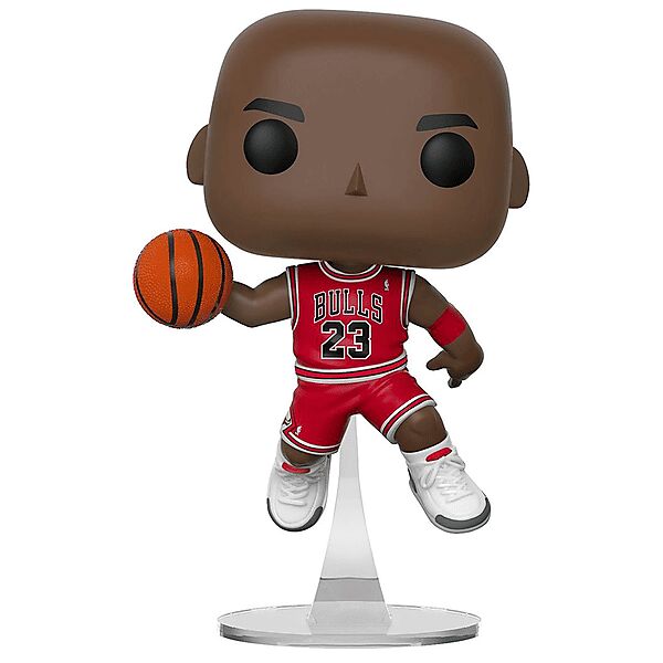 funko action figure  nba 54 michael jordan