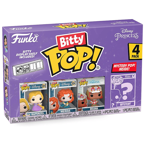 funko action figure  bitty pop_rapunzel