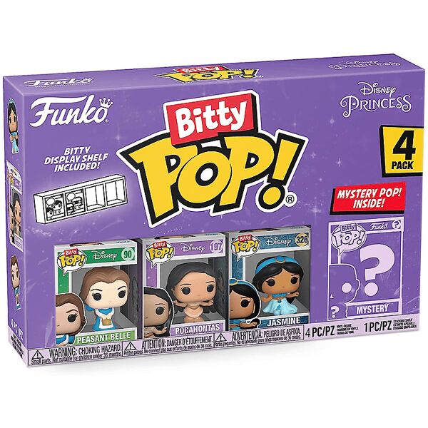 funko action figure  bitty pop_belle