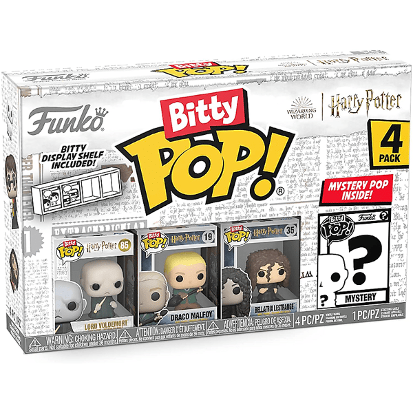 funko action figure  bitty pop_voldemort