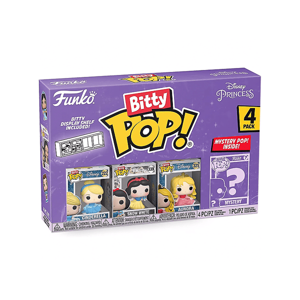 funko action figure  bitty pop_cinderella