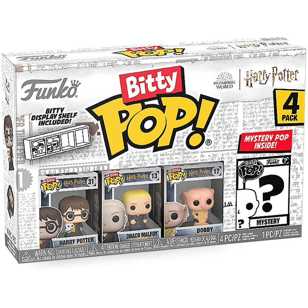 funko action figure  bitty pop_harry scarf