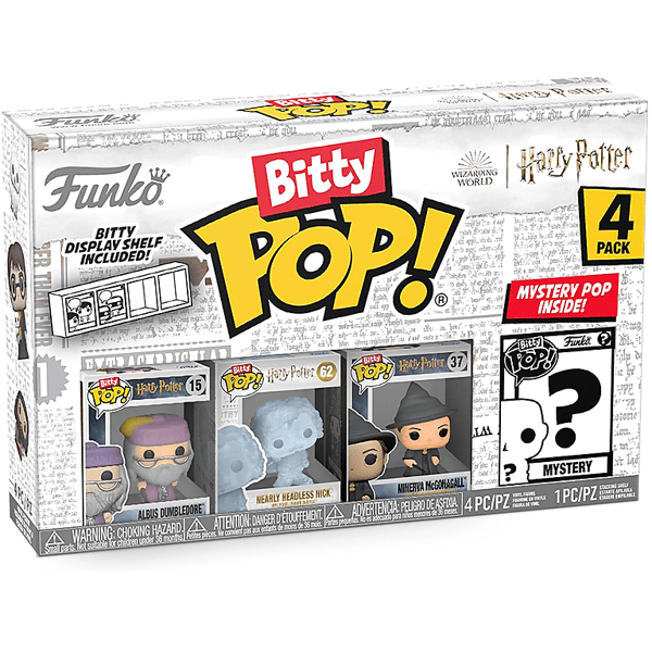 funko action figure  bitty pop_dumbledore