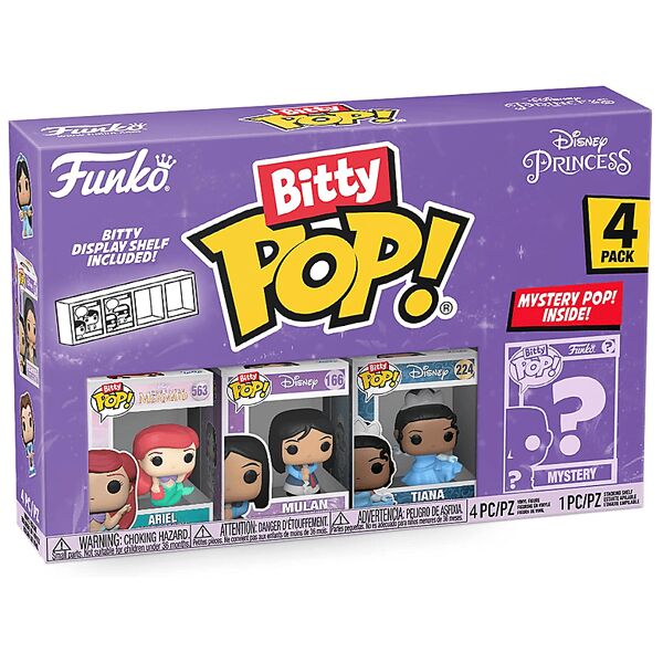 funko action figure  bitty pop_ariel