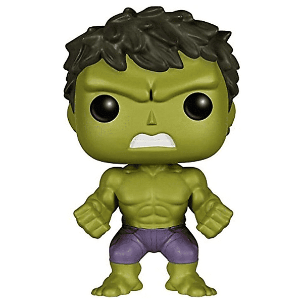 funko action figure  marvel 68 hulk