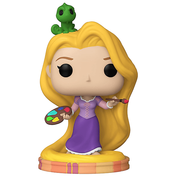 funko action figure  disney 1018 rapunzel