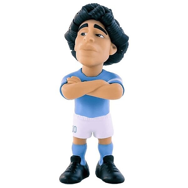 minix action figure   maradona napoli