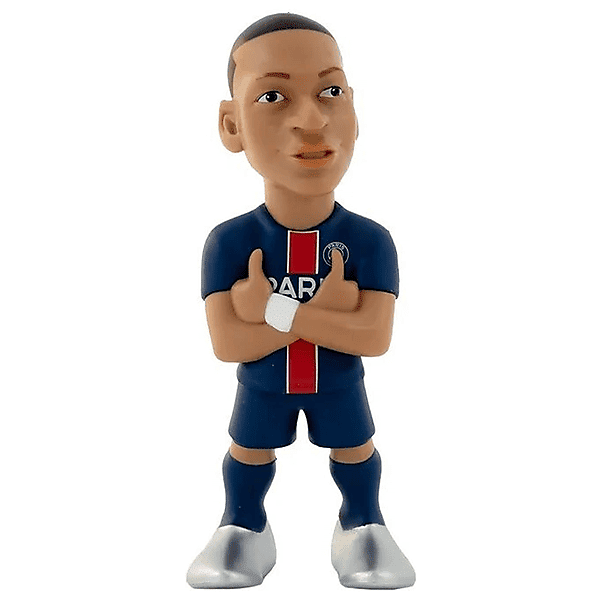 minix action figure  mbappè psg