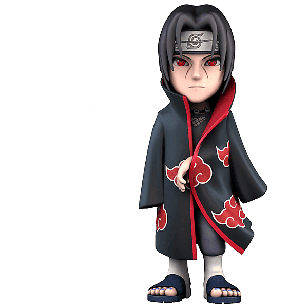 minix action figure  naruto itachi