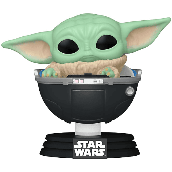 funko action figure  star wars 664 grogu prama