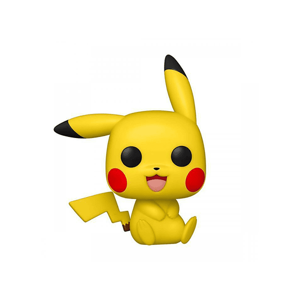 funko action figure  pokemon 842 pikachu sitt