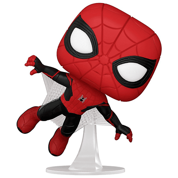 funko action figure  spiderman 923 upgraded su