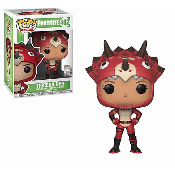 it-why action figure  funko pop:tricera ops