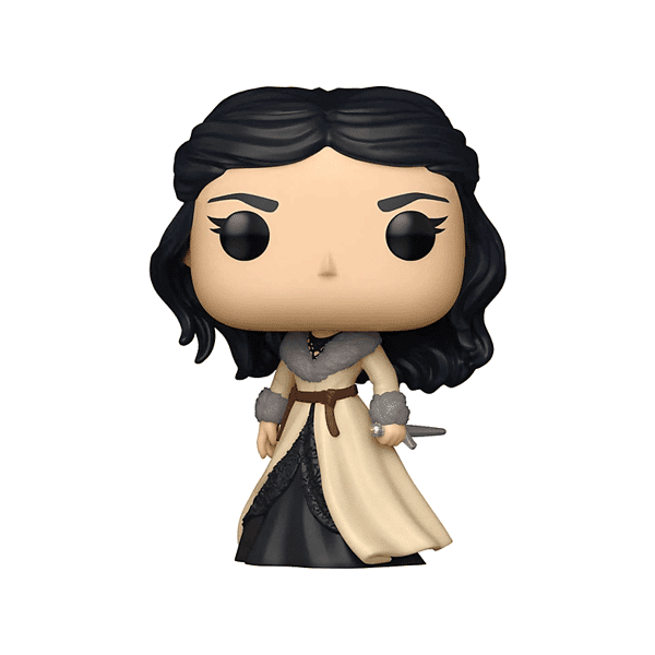 it-why action figure  funko pop 1193 yennefer