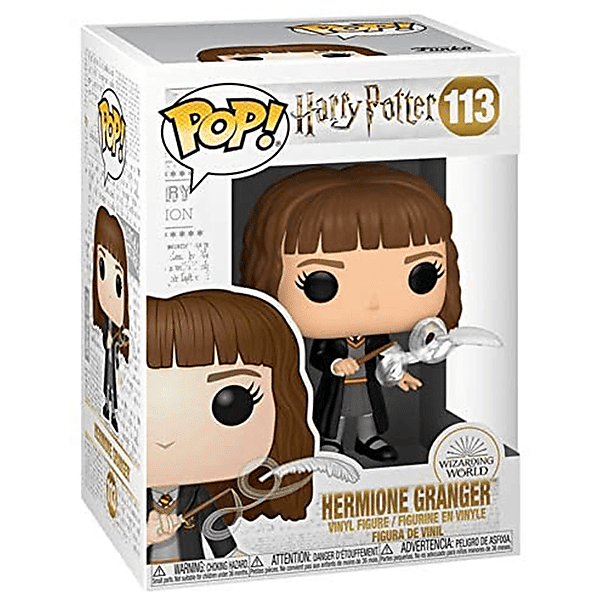 it-why action figure  funko pop 113 hermione