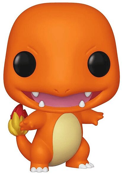 funko action figure  pokemon 455 charmander