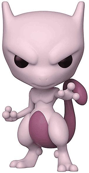 funko action figure  pokemon 581 mewtwo