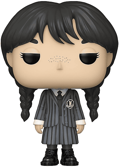 funko action figure  wednesday addams 1309