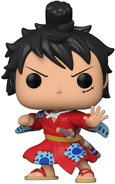 funko action figure  one piece 921 luffy kimon