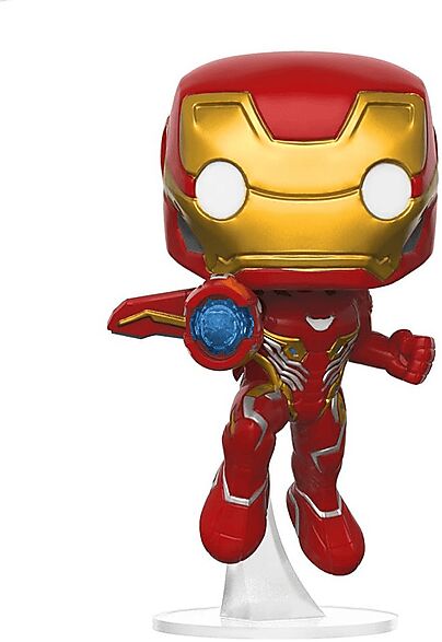 funko action figure  marvel 285 iron man