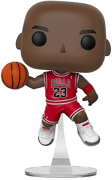 funko action figure  nba 54 michael jordan