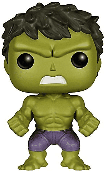 funko action figure  marvel 68 hulk