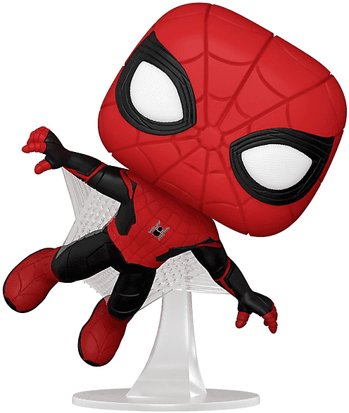 funko action figure  spiderman 923 upgraded su