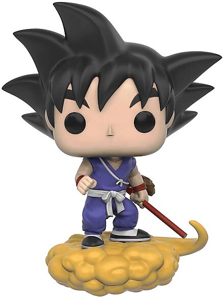 funko action figure  db 109 goku e nimbus