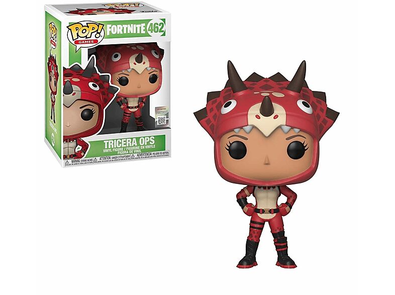 it-why action figure  funko pop:tricera ops