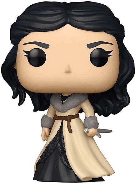 it-why action figure  funko pop 1193 yennefer