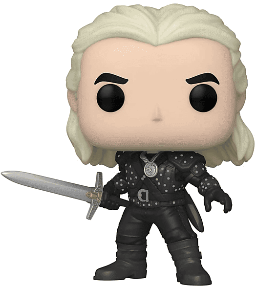 it-why action figure  funko pop 1192 geralt ass