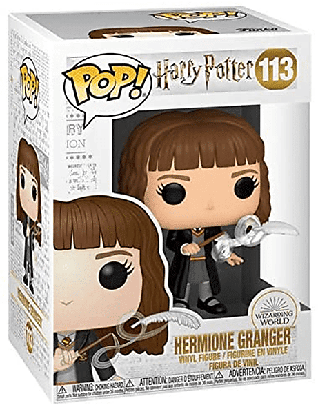 it-why action figure  funko pop 113 hermione