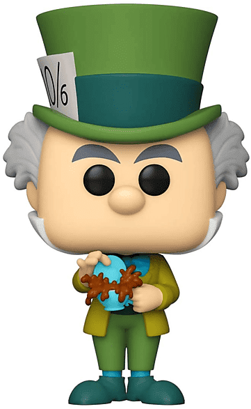 it-why action figure  funko pop 1060 mad hatter