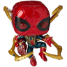 FUNKO ACTION FIGURE  MARVEL 574 IRON SPIDER