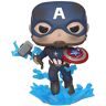 FUNKO ACTION FIGURE  CAPTAIN AMERICA 573 BROKE