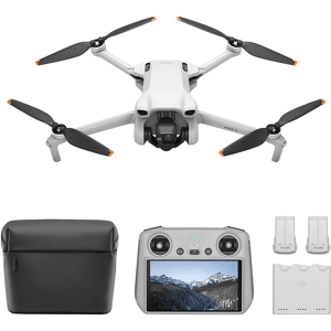 DJI DRONE  MINI 3 FLY MORE C. CON RC