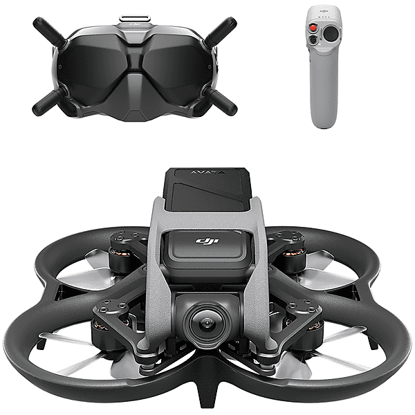 dji drone  avata fly smart combo