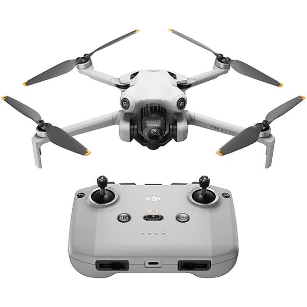 dji drone  mini 4 pro con rc-n2