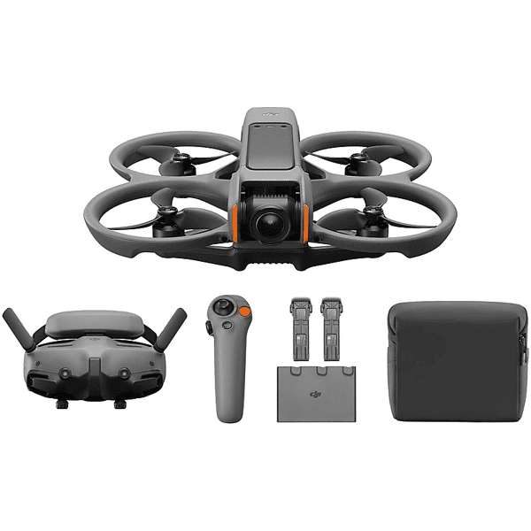 dji drone  avata 2 combo 3 batterie