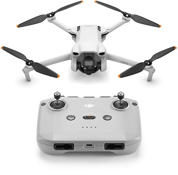 dji drone  mini 3 con rc-n1