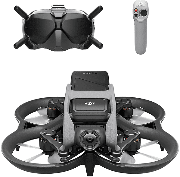 dji drone  avata fly smart combo