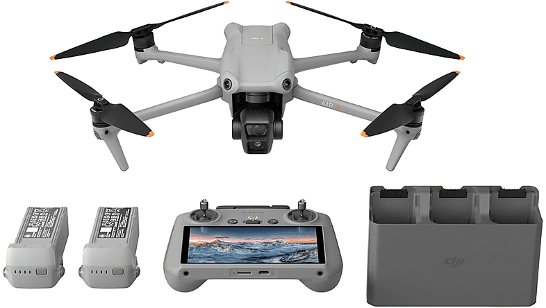 dji drone  air 3 combo ( rc-2)