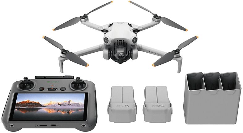 dji drone  mini 4 pro fly more rc 2