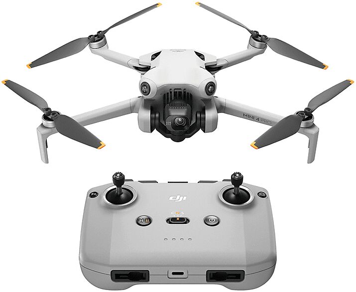 DJI DRONE  MINI 4 PRO CON RC-N2