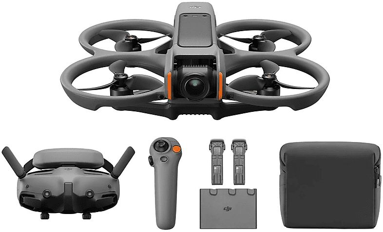 DJI DRONE  AVATA 2 COMBO 3 BATTERIE