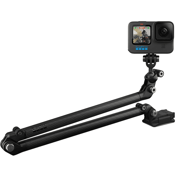 gopro boom + adhesive mounts