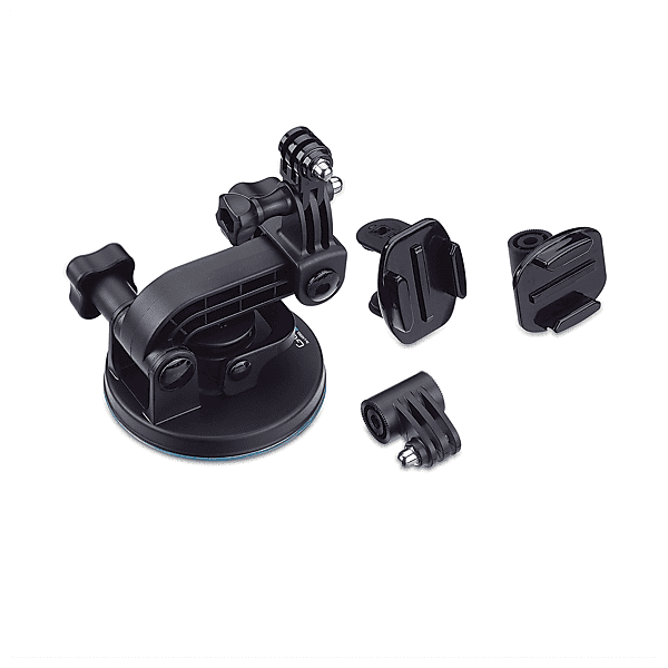 gopro accessorio di fissaggio  suction cup+