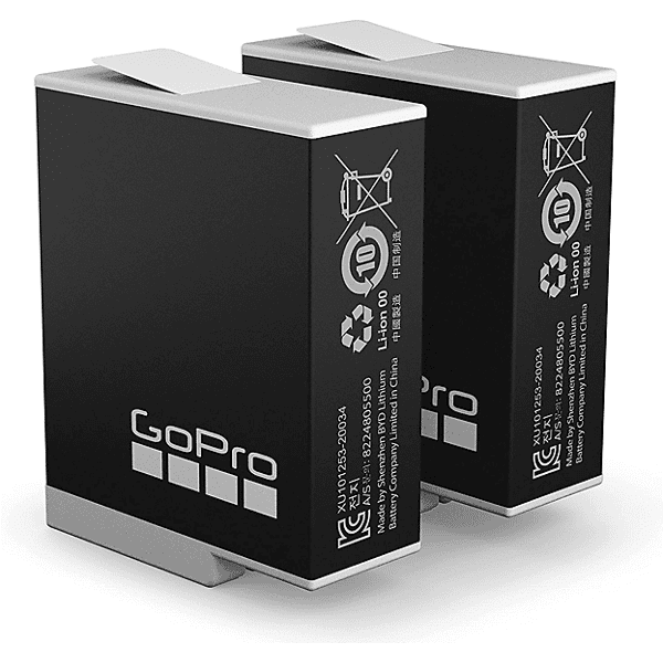 gopro enduro batterie 2 pack